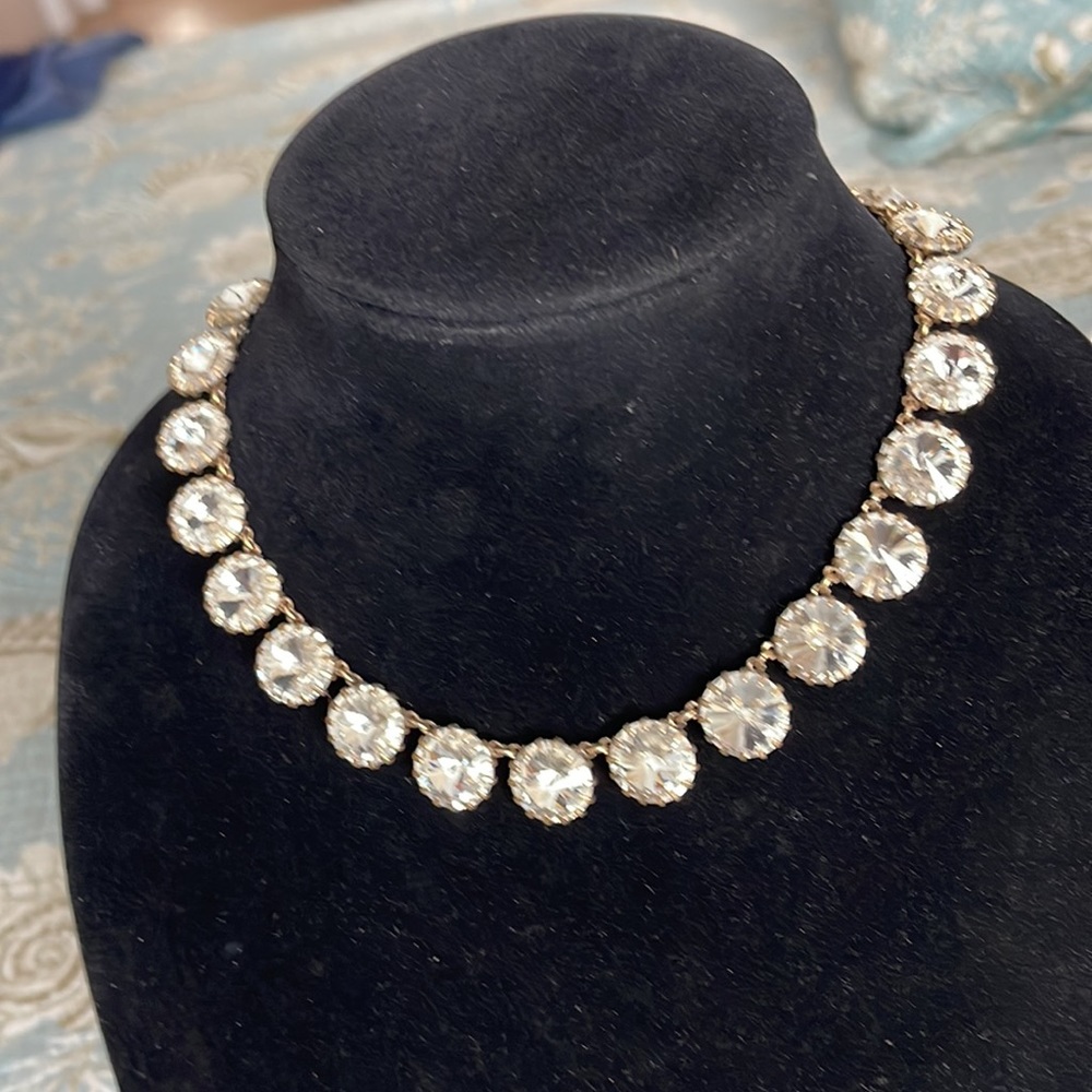 Jcrew Adjustable Lengths Super Large Crystals - image 2